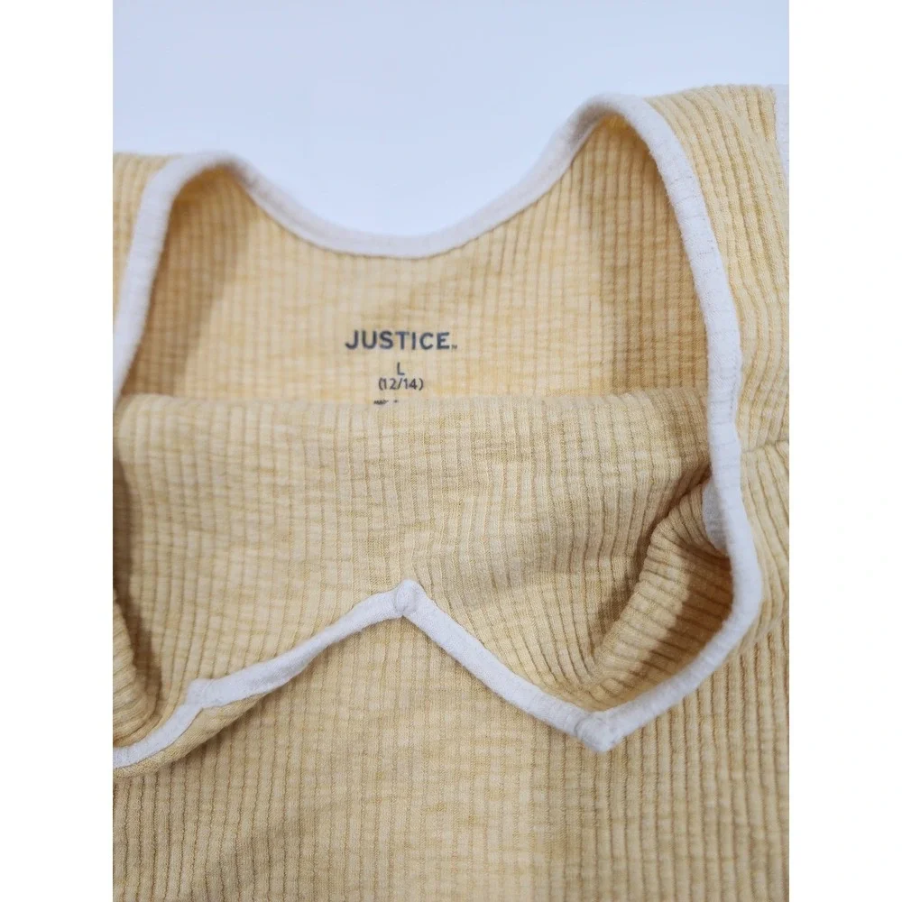 Justice girls tank